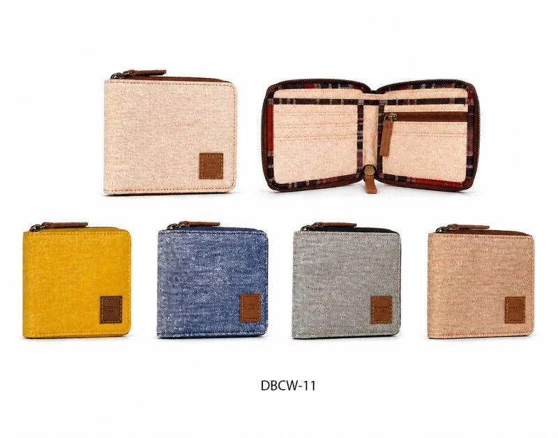 Genuine Cow Hunter Leather Bi-Fold Notecase with Overflap Credit and ID Card RFID-Blocking Billfold Wallet for Men