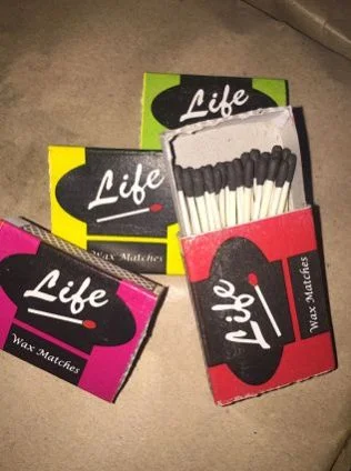 Wax Matches/ Safety Matches