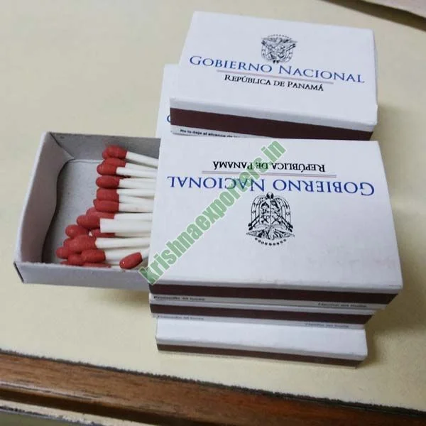 Wax Match Boxes