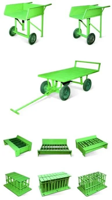 6-ton four-wheel drive off-road forklift