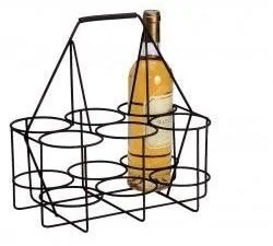 Wine Cooler Tapered Bucket with Knobs