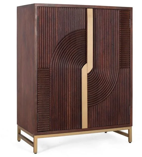 HWJ Luxurious Detachable Wall Mounted Cabinet