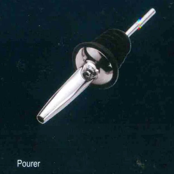 Wine aerators with stainless steel ring