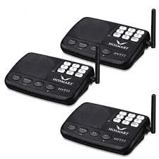 Uninterruptable Wireless Broadcasting System T3