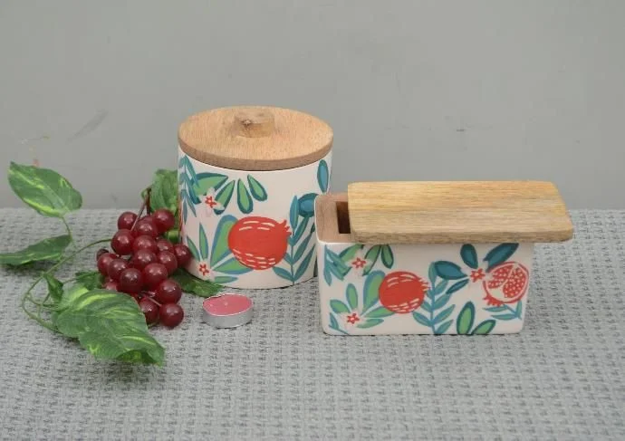 3 DRAWER TRINKET BOX