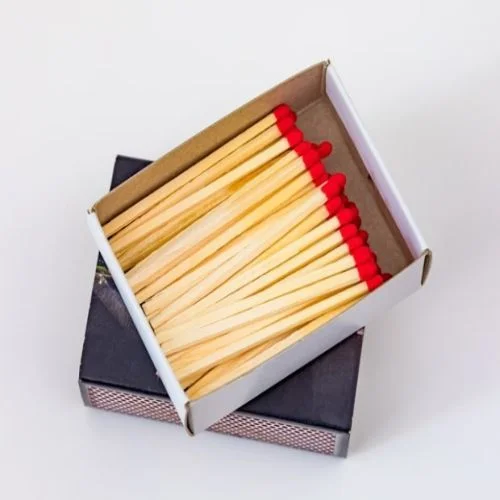 Wooden matches