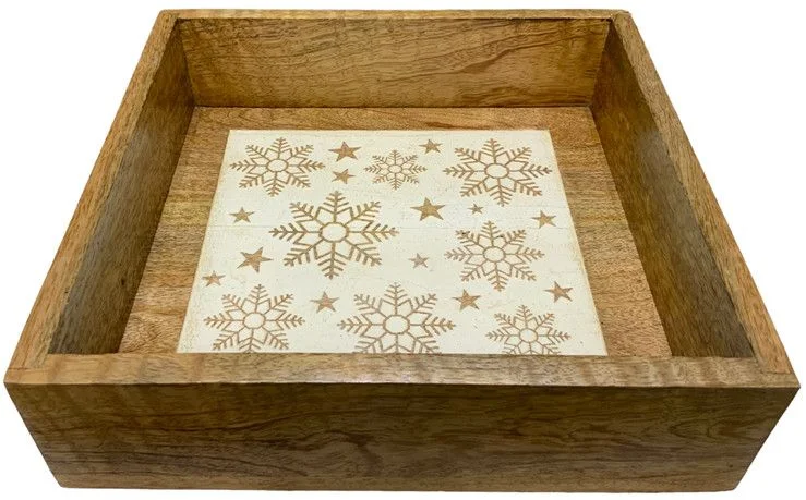 Wooden tray