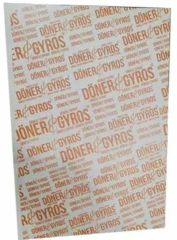 Normal Plain Non-Woven Wrapping