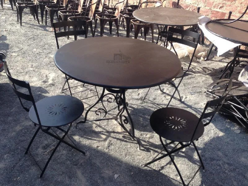 Wrought iron furniture