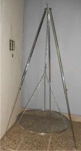 Wrought iron railings