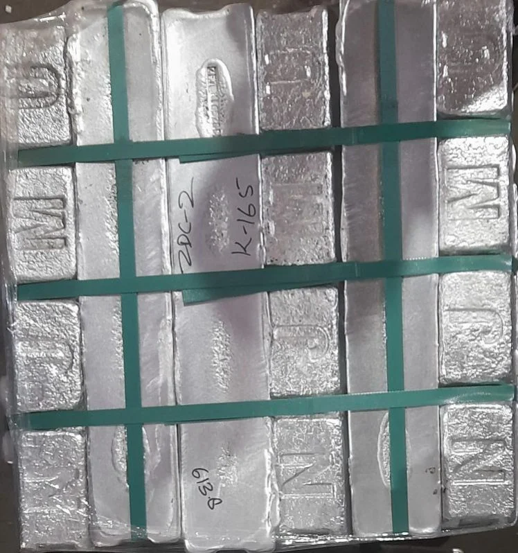 Zinc Alloy High Purity (99.999%)