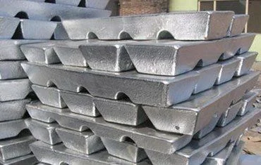 Zinc Alloy Ingots