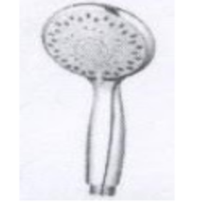  Shower Head Micra 4G Cro  Pcs  650 