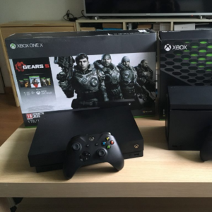 Microsoft Xbox One X 1Tb, Xbox series S Console With Wireless Controller