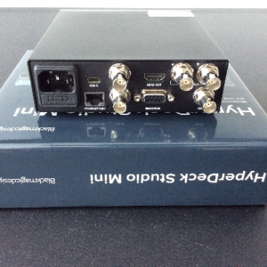 HyperDeck Studio HD Mini, HD Pro, and 4K Pro