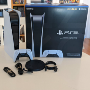 PlayStation 5 Console Digital & Disc version Video Game