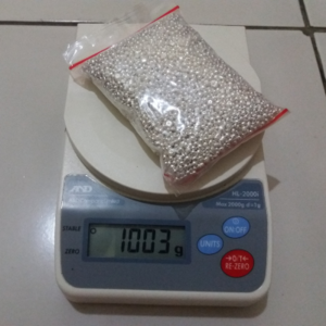 Pure Silver Ag Granules / Grain Material For Jewelry Production