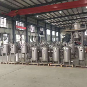 Bag filter housing