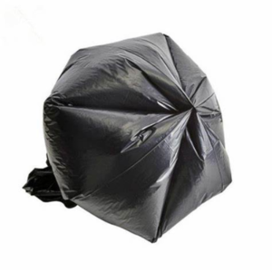 Garbage Bag Trash Bag Star-seal plastic Bag on roll made by Vietnam