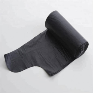 Garbage Bag Trash Bag S Shape plastic Bag on roll made by Vietnam