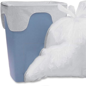 Garbage Bag Trash Bag S Shape plastic Bag on roll made by Vietnam