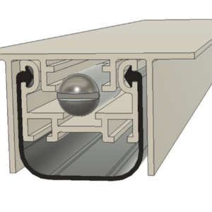Automatic drop down seal TFP 38x20