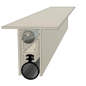 Automatic drop down seal TP 30x27