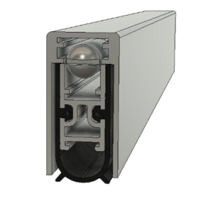 Automatic drop down seal SN 15x30