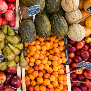 Fresh fruits