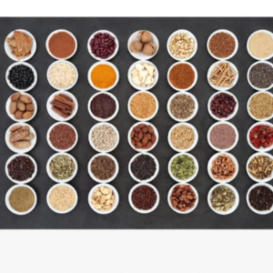 Dry Fruits and Spices