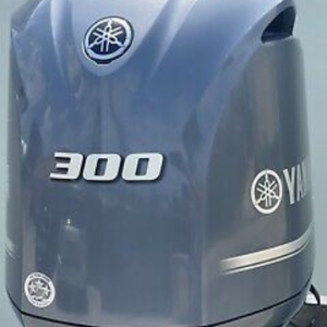 LF300XCA, 300 HP, 25" Shaft, Digital, Electric, PT&T, Offshore 4.2L