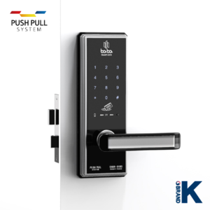 Smart electronic digital door lock BABA-8100