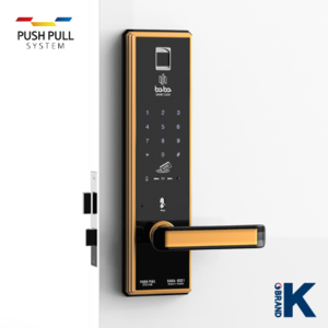 Smart digital door lock BABA-8201 fingerprint locks