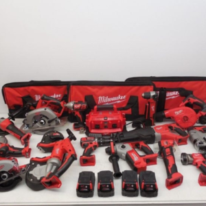 Milwaukee 2691- M18  15-Piece Cordless  Combo Kit