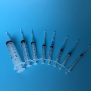 20ml Disposable Syringes With Needle/Contact Injection Syringe Plus Needle