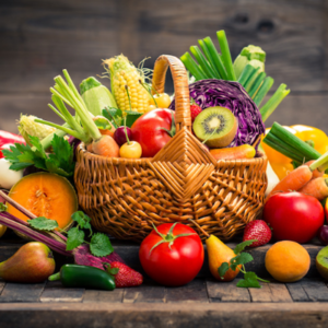 Fruits & Vegetables