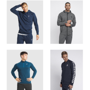 Tshirt and Tracksuits