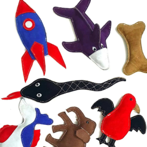 Leather Dog Toys