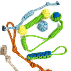 Cotton Rope Dog Toys