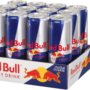 Original Red Bull Energy Drink  250 Ml Red/blue/silver Austrain Origin