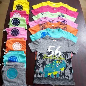 Boy's t-shirt Set