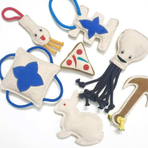 Canvas Dog Toys