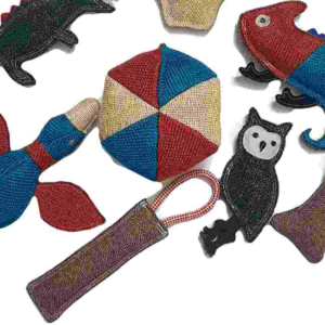 Cotton Jute Dog Toys