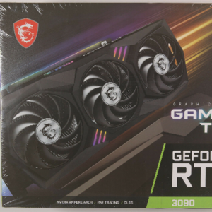 Pay with PayPal for MSI GeForce RTX 3090 24GB GDDR6X GAMING X TRIO
