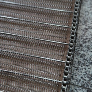 BALANCED WEAVE CONVEYOR BELT