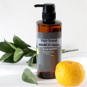 Yuzu Body & Hand Soap - Made in Japan, OEM Private Label