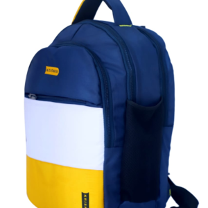 Krishiv Sparkle Medium 25 L Laptop Backpack 25 L Laptop School Collage Student Backpack 18 inch Casual Bag Blue White Yellow color for men women boy girl (Black) 25 L Backpack