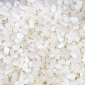 RICE BROKEN 100%  WHITE RICE ?