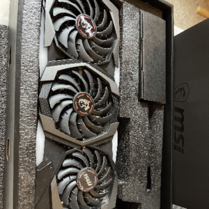 For sale MSI RTX 2080 SUPER GAMING X TRIO