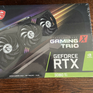 MSI GeForce RTX 3080 Ti GAMING X TRIO 12GB GDDR6X Graphics Card.